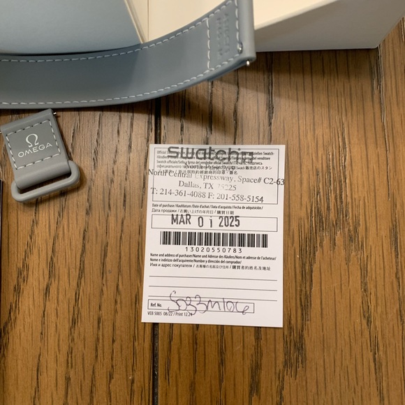 Omega x Swatch MoonSwatch 1965 - Picture 2 of 9